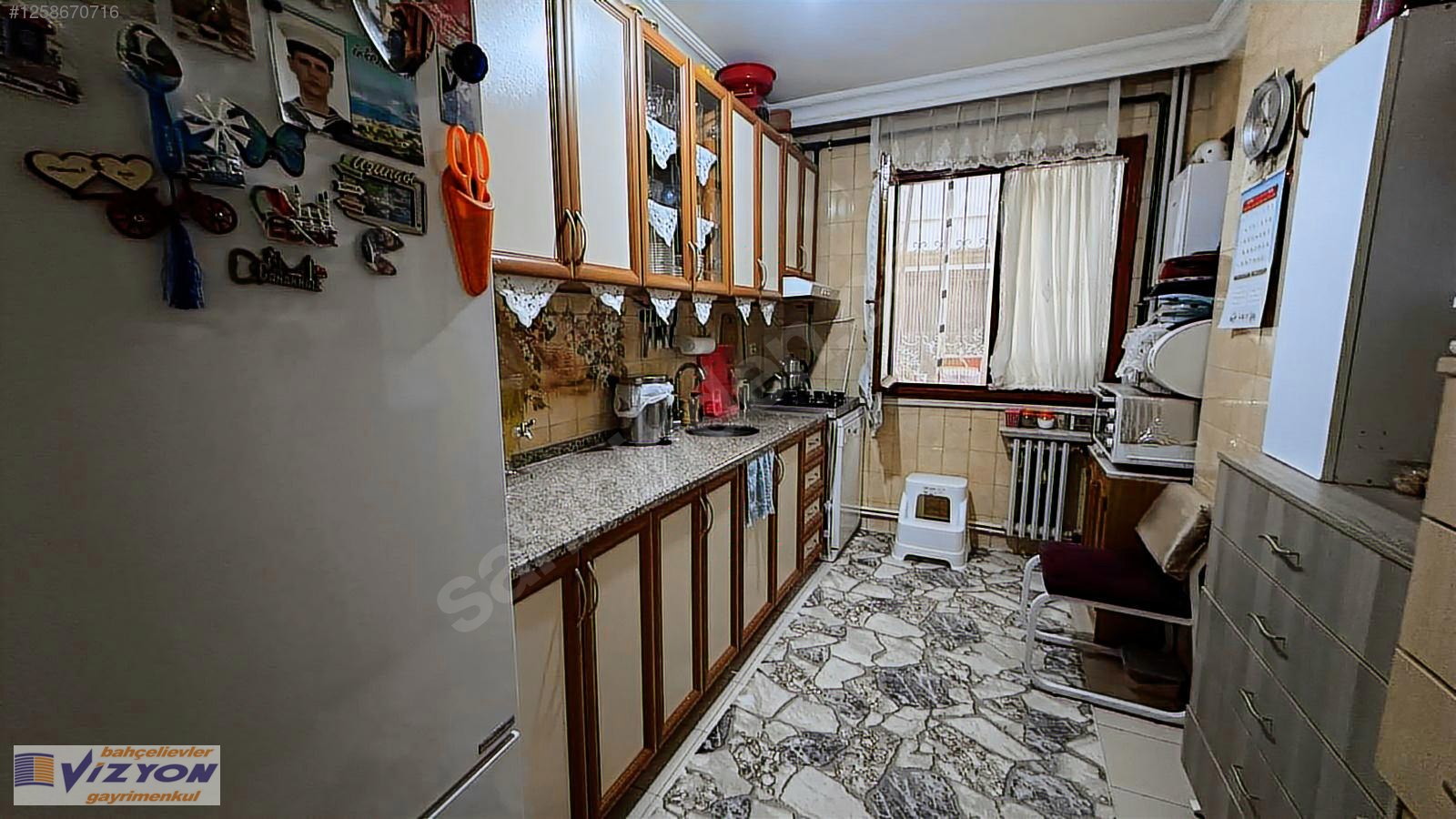 Bahçelievler Çamlık cad. Satılık 3+1 ferah ara kat daire. VİZYON - İSTANBUL BAHÇELİEVLER fotoğraf 6