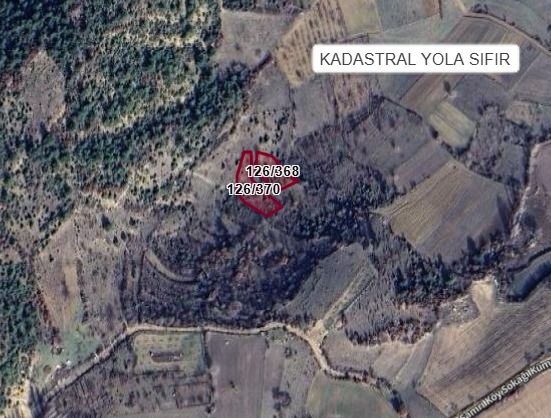 BİLECİK İNHİSAR SAMRI KÖYÜ’NDE 961 M² BAHÇE SATILIKTIR - BİLECİK İNHİSAR fotoğraf 3