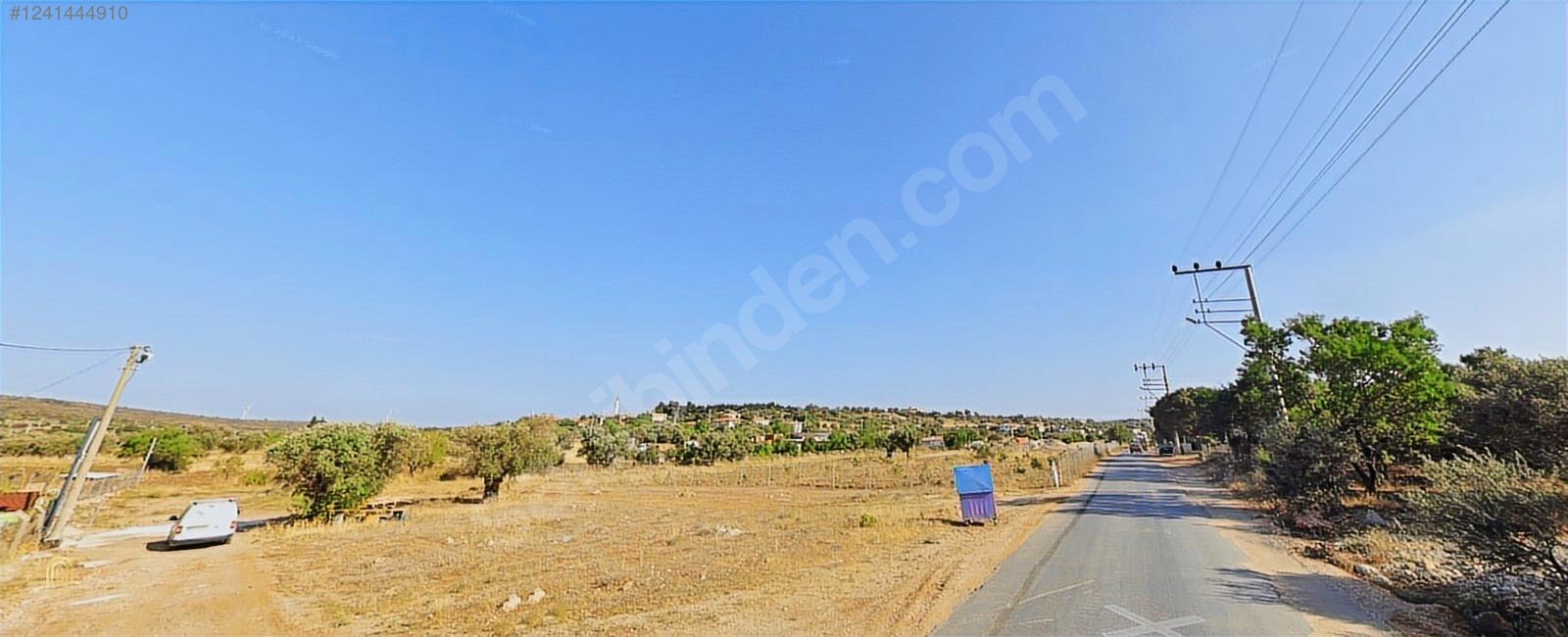 ÇEŞME GERMİYAN KÖYÜNÜN İÇİNDE 1600 METRE FIRSAT TARLA - İZMİR ÇEŞME fotoğraf 4