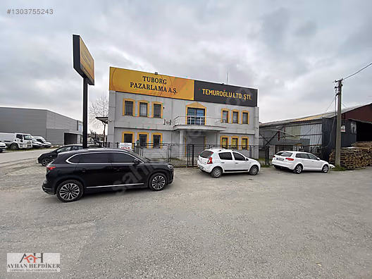Acil Erenler 'de Satılık 1326m² Arsa Üzerinde Fabrika Binası - SAKARYA ERENLER fotoğraf 22