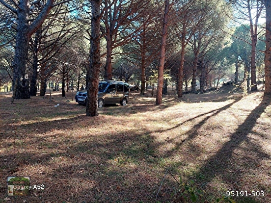 KOZAK YAYLASINDA KARAVELİLER MAH DE 6850 M2 EV İMARLI FISTIKLIK - İZMİR BERGAMA fotoğraf 2
