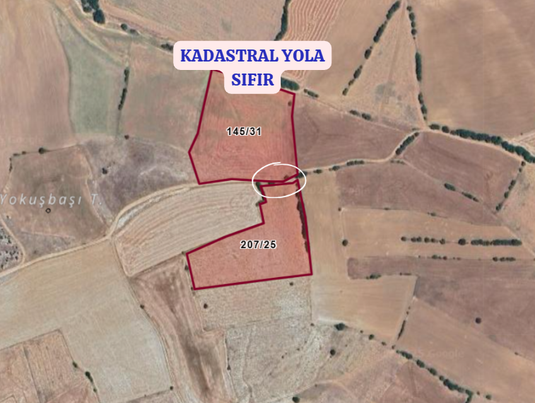 KONYA ILGIN GEÇİT  KÖYÜNDE 11.127 M² TARLA  SATILIKTIR - KONYA ILGIN fotoğraf 3