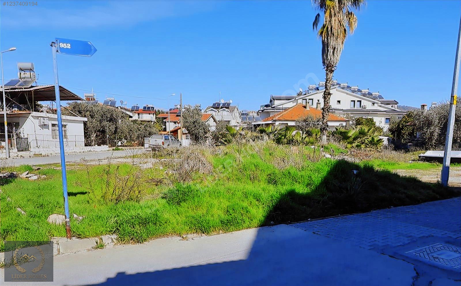 MERKEZDE DENIZE YURUME MESAFESINDE 1026M, 12 DAIRELIK ARSA - MUĞLA FETHİYE fotoğraf 4