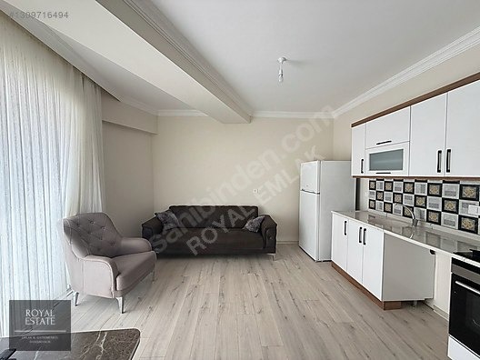ROYAL EMLAKTAN DEVLET HASTANESİ YAKINI KİRALIK EŞYALI 1+1 DAİRE - AMASYA MERKEZ fotoğraf 3