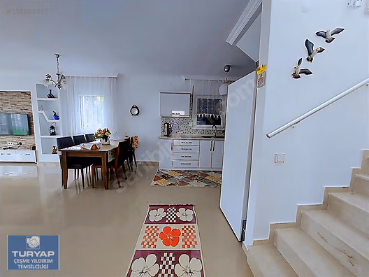 TURYAP ÇEŞME ŞİFNE'de HAVUZLU MÜSTAKİL 3+1 VİLLA - İZMİR ÇEŞME fotoğraf 17