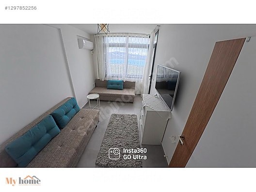 Didim Akbük'te Deniz Manzaralı, Eşyalı 2+1 Daire - AYDIN DİDİM fotoğraf 20