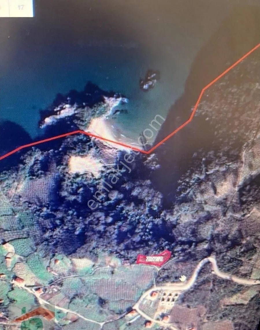 Güzelcehisar Deniz Üst Tarafı , Deniz Manzaralı 1.248 M2 Arazi - BARTIN MERKEZ fotoğraf 2