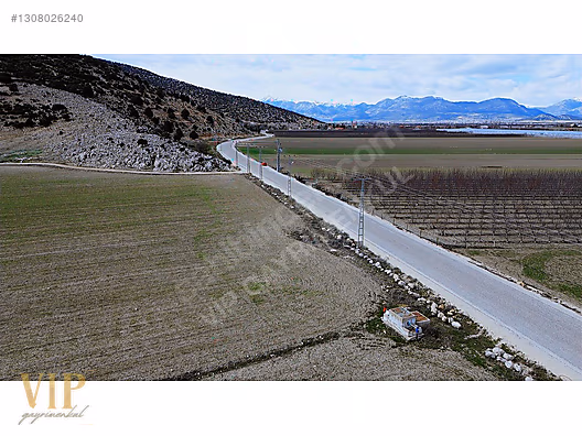 VİP GAYRİMENKUL'den KARAMIK MAH. YOL CEPHELİ 85.950 m² TARLA - ANTALYA ELMALI fotoğraf 2