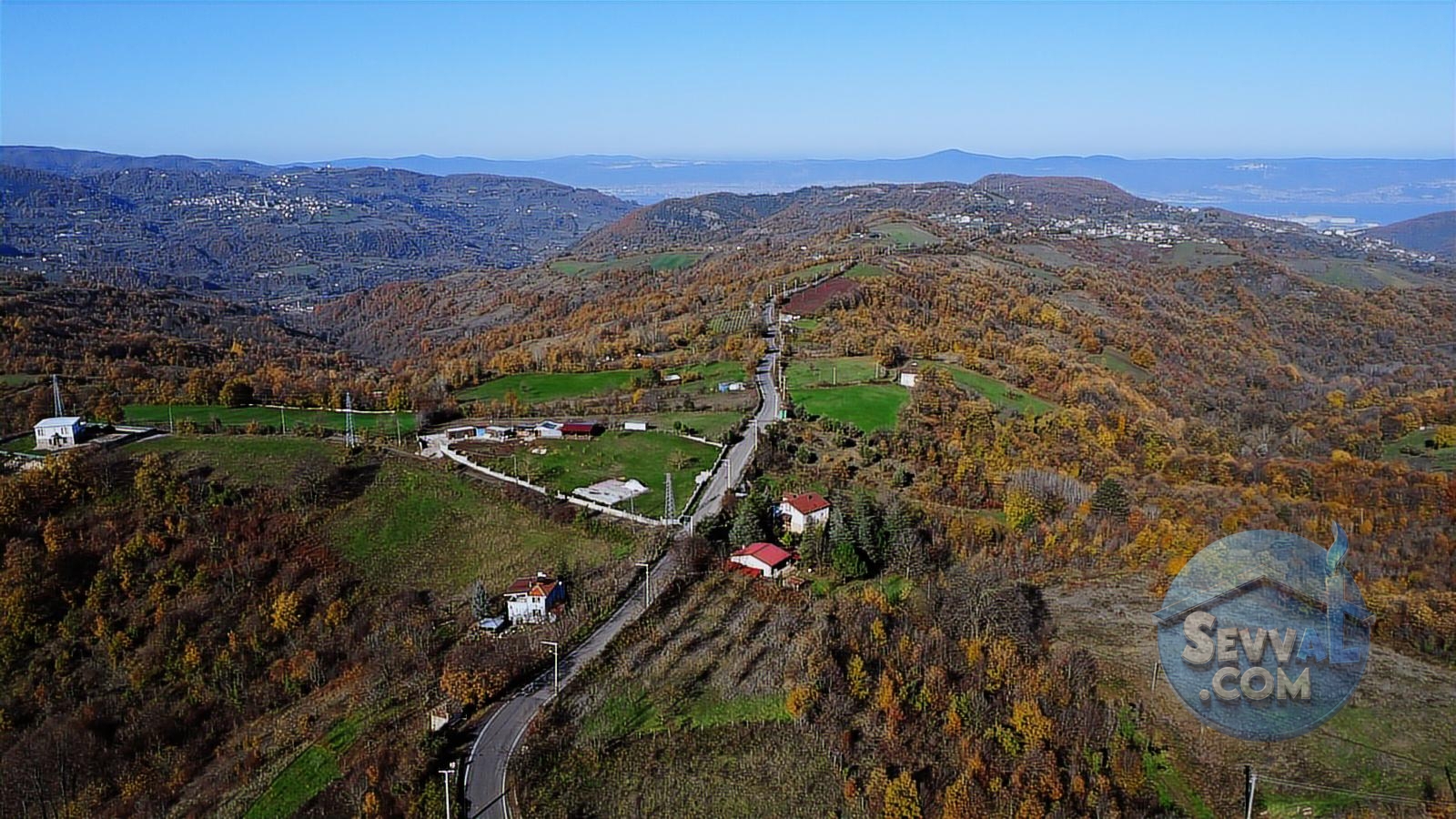 GÖLCÜK NÜZHETİYEDE GÜZEL KONUMDA SATILIK ARAZİ 4225 M2 - Kocaeli Gölcük fotoğraf 12