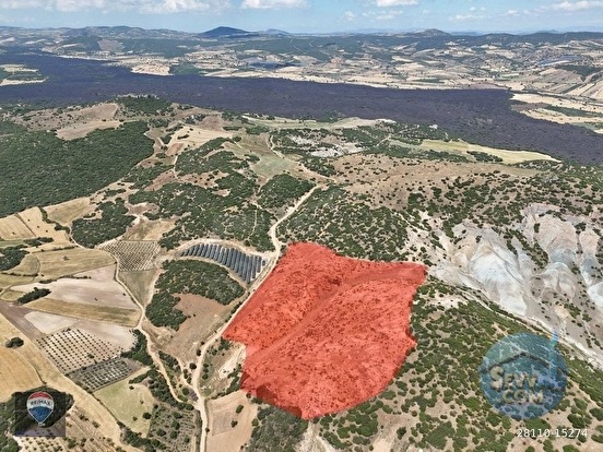 MANİSA KULA'DA GES PROJESİNE UYGUN SATILIK ARAZİ - MANİSA KULA fotoğraf 6