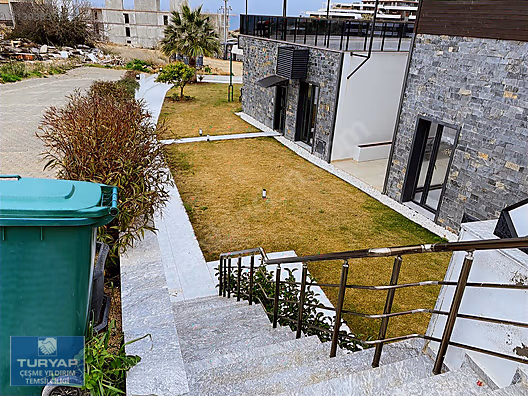 TURYAP ÇEŞME AYASARANDA TERRACE PARK'ta KİRALIK EŞYALI 1+1 DAİRE - İZMİR ÇEŞME fotoğraf 9