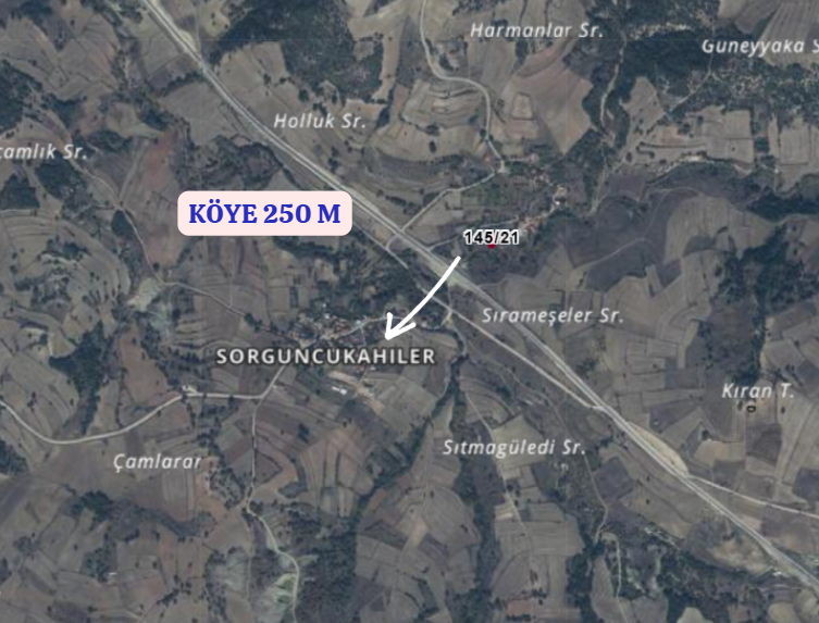 BİLECİK YENİPAZAR SORGUNCUKAHİLER  KÖYÜNDE 176  M² BAHÇE   SATILIKTIR - BİLECİK YENİPAZAR fotoğraf 5