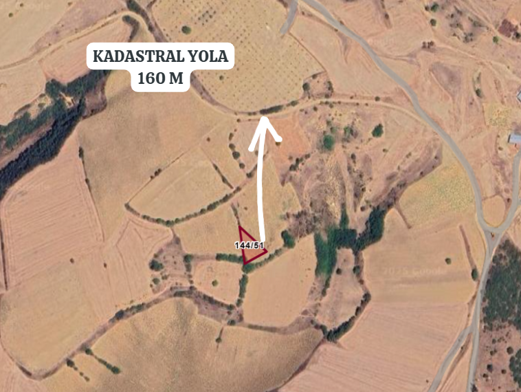 BURSA YENİŞEHİR ÇELEBİ  KÖYÜNDE 636  M² TARLA  SATILIKTIR - BURSA YENİŞEHİR fotoğraf 3