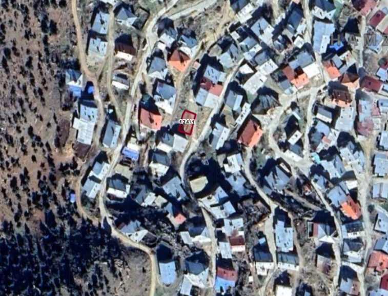 KONYA BOZKIR HAMZALAR 171 M²  İMARLI ARSA SATILIKTIR