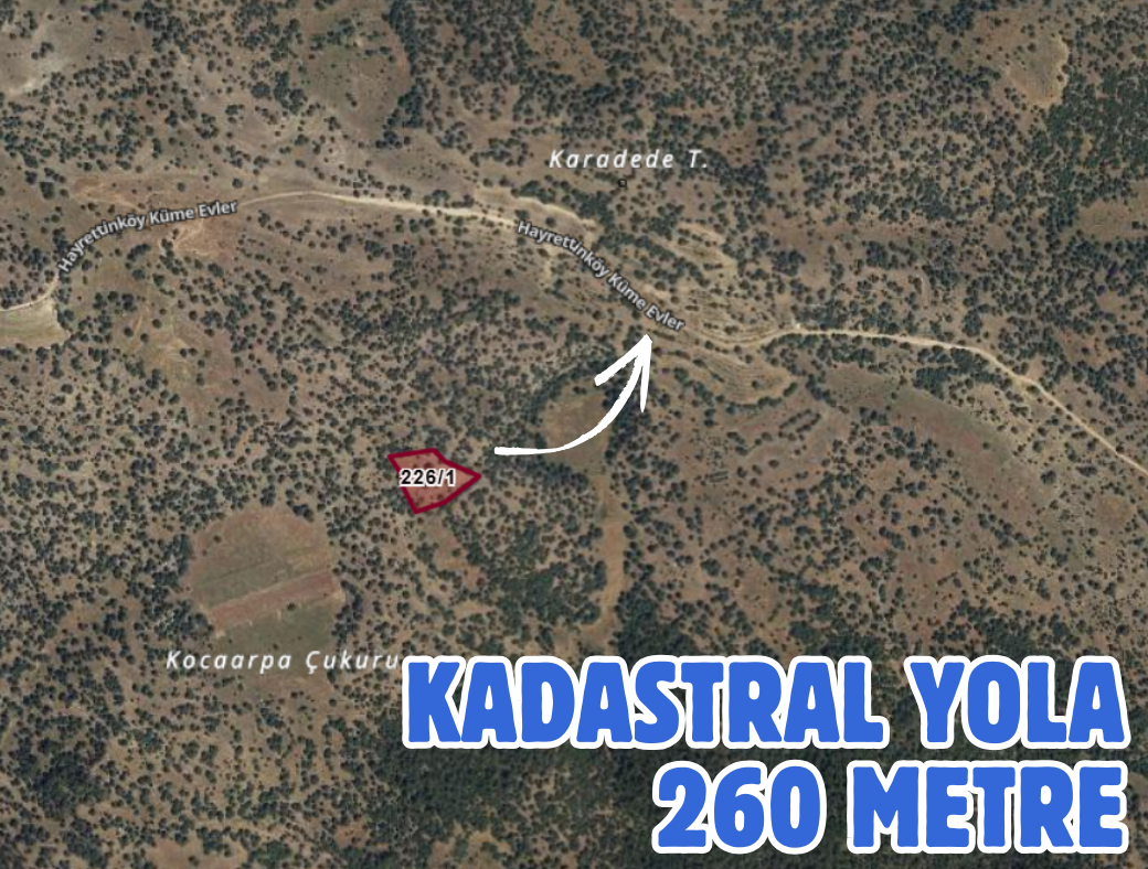 DENİZLİ BOZKURT HAYRETTİN 4.000 M² TARLAMIZ SATILIKTIR - DENİZLİ BOZKURT fotoğraf 4