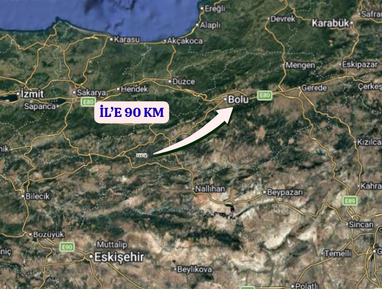 BOLU GÖYNÜK ÇAYLAK  KÖYÜNDE 1.980  M² TARLA  SATILIKTIR - BOLU GÖYNÜK fotoğraf 7