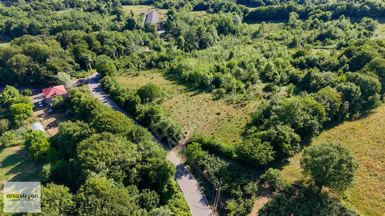 HAVAALANINA 2 KM'DE SARMAŞIK KÖYÜNDE İMARLI 769M² PARSEL - ZONGULDAK ÇAYCUMA fotoğraf 10