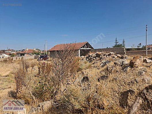 FATİH EMLAKTAN ESKİŞEHİR SEYİTGAZİ DOĞAN ÇAYIRDASATILIK ARSA - ESKİŞEHİR SEYİTGAZİ fotoğraf 52