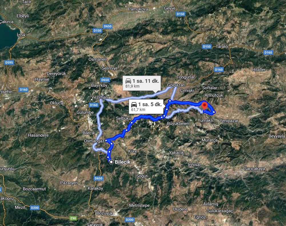 BİLECİK YENİPAZAR ESENKÖY  KÖYÜ’NDE 516 M² TARLA SATILIKTIR - BİLECİK YENİPAZAR fotoğraf 6