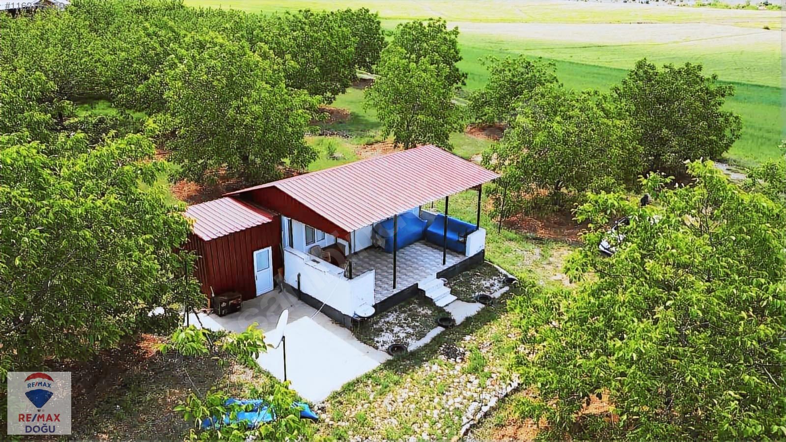 REMAX DOĞUDAN EKRÜZDE SATILIK CEVİZ BAHÇESİ - ELAZIĞ MERKEZ fotoğraf 9
