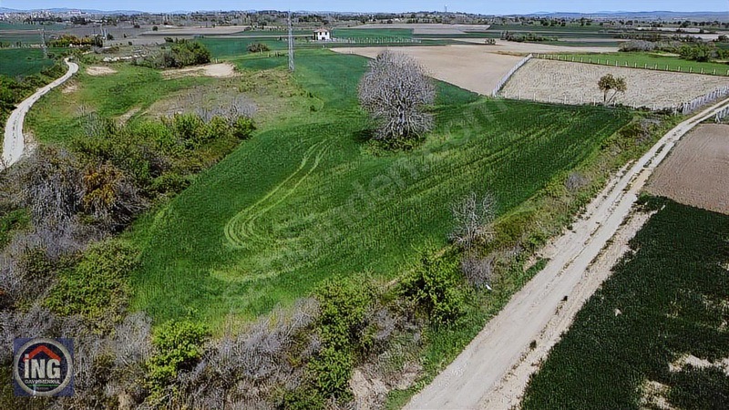 KIRKLARELİ MERKEZE 5 DK MESAFEDE 4090m2 SATILIK ARAZİ - KIRKLARELİ MERKEZ fotoğraf 7