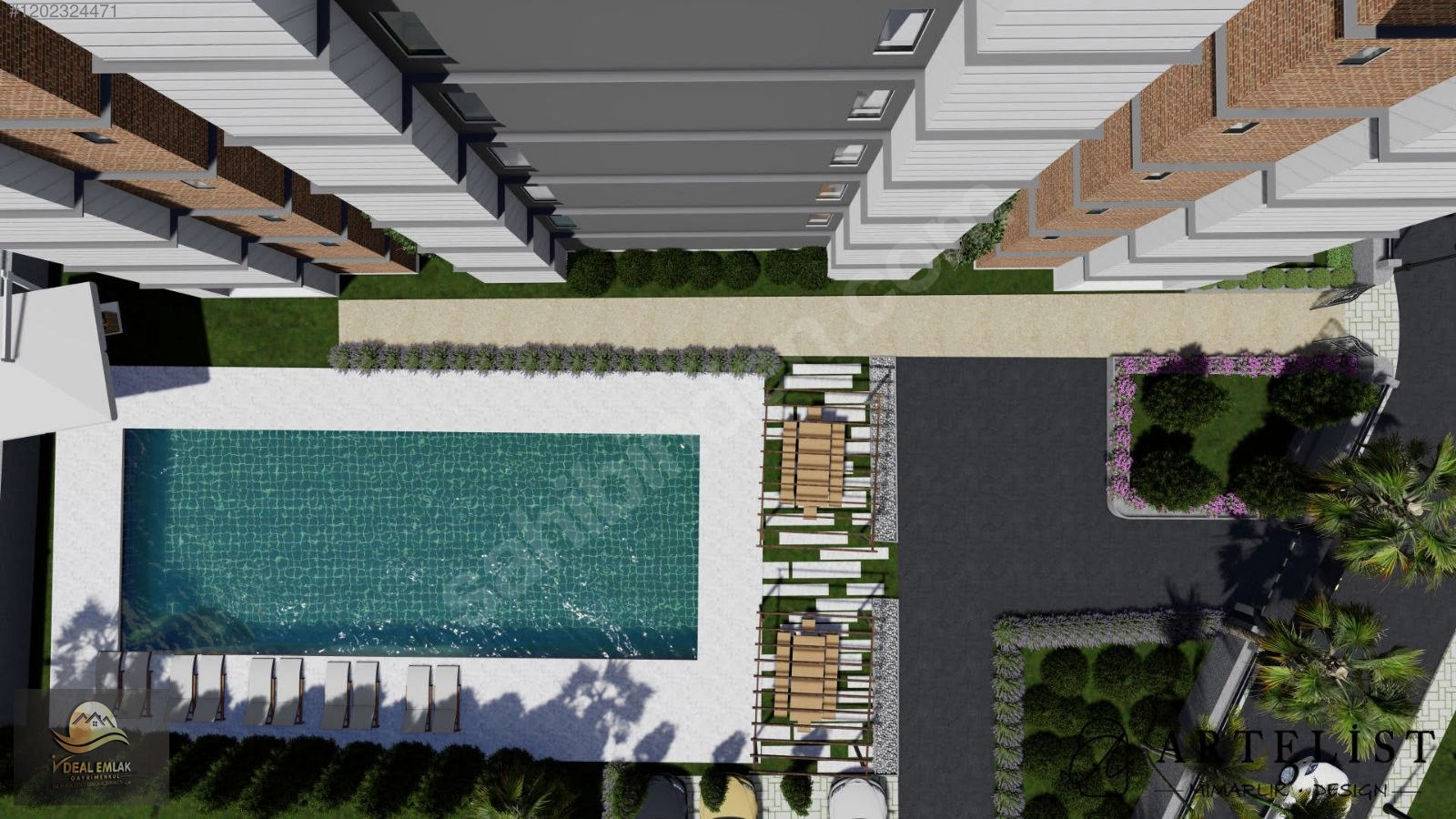 ANAMUR DENİZE 200 METRE FAİZSİZ TAKSİTLİ 1+1 DAİRE - MERSİN ANAMUR fotoğraf 6