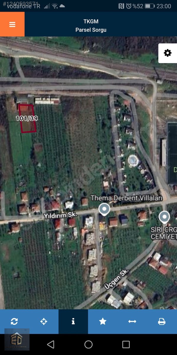 KOCAELİ KARTEPE'DE 0/25 VİLLA İMARLI ARSA - KOCAELİ KARTEPE fotoğraf 7