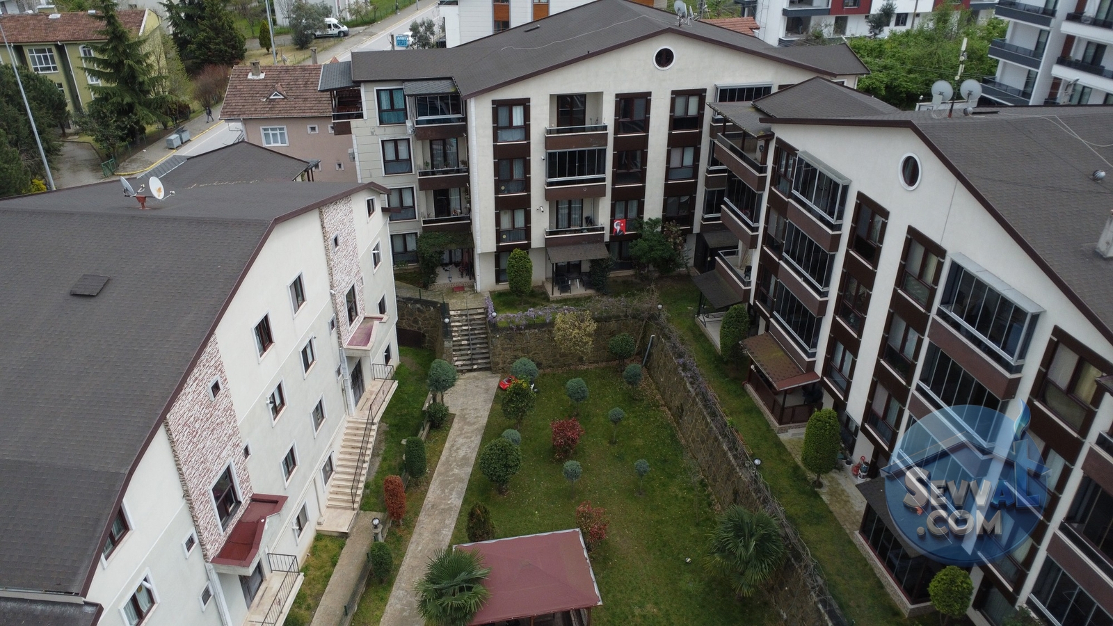 HAVUZLU SİTEDE ÇATI DUBLEKS 3+1 SATILIK DAİRE - Kocaeli Gölcük fotoğraf 44