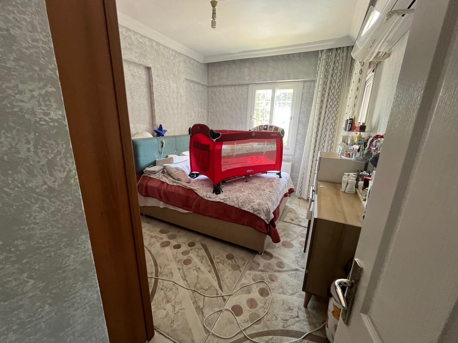 ERGÜNDEN AKKENTTE EFES SİT SATILIK DOĞALGAZLI 3+1 DAİRE - MERSİN YENİŞEHİR fotoğraf 12