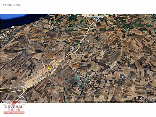 YOL CEPHELİ BÖLGENİN EN DEĞERLİ VE EN UYGUN FİYATLI ARAZİSİ - BALIKESİR BANDIRMA fotoğraf 5