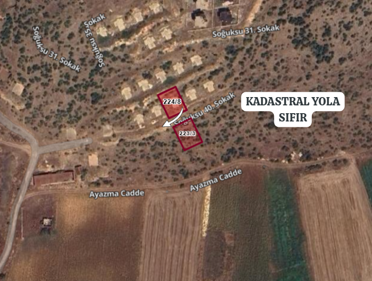 BURSA KESTEL SOĞUKSU KÖYÜ’NDE 300 M²  ARSA SATILIKTIR - BURSA KESTEL fotoğraf 3