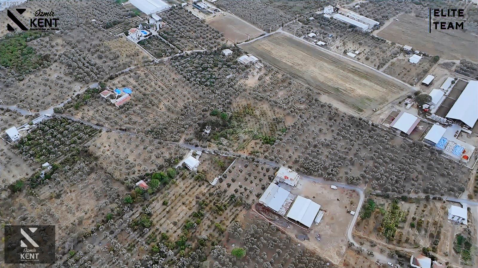 Kemalpaşa Çınar Satılık 8.507 m2 Bahçe - İZMİR KEMALPAŞA fotoğraf 43