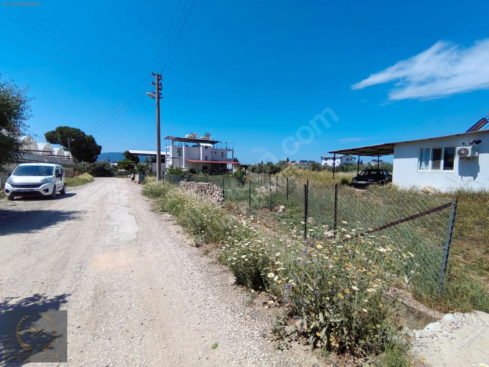 FETHİYE ÇAMKÖY DE %25 İMARLI ARSA 300 M - MUĞLA FETHİYE fotoğraf 14