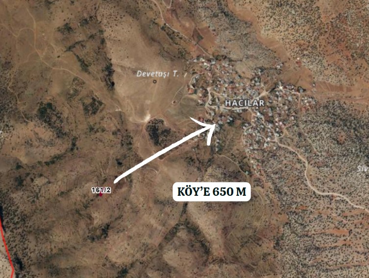 KONYA BOZKIR HACILAR KÖYÜNDE 377 M² BAĞ SATILIKTIR - KONYA BOZKIR fotoğraf 4