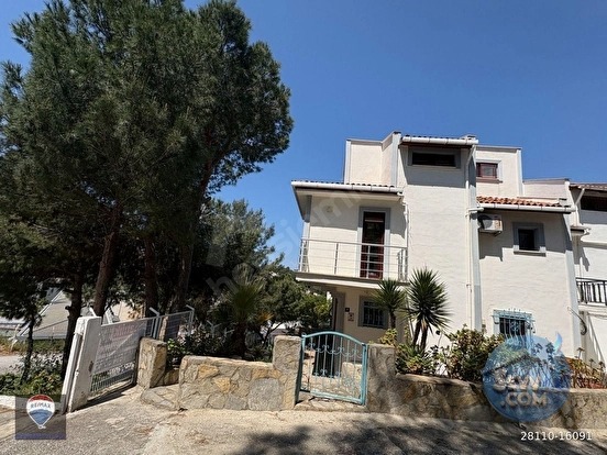 KUŞADASI'NDA DENİZE YÜRÜME MESAFESİNDE SATILIK 4+1 VİLLA - AYDIN KUŞADASI fotoğraf 4