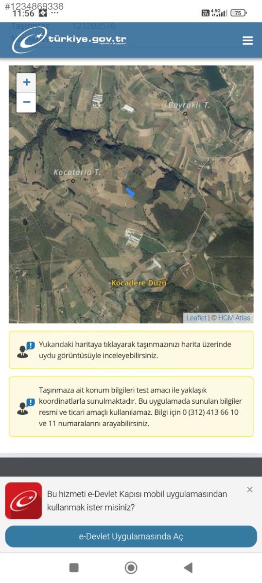 at çiftliğine yakın satılık arsa.prim yapan biryer tamyatırımlık - KOCAELİ İZMİT fotoğraf 2