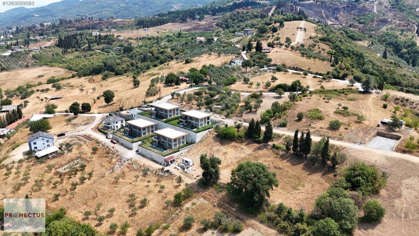 KAYACIK MAH. DENİZ MANZARALI 2537 M2 SATILIK ARSA. - KOCAELİ KARAMÜRSEL fotoğraf 6