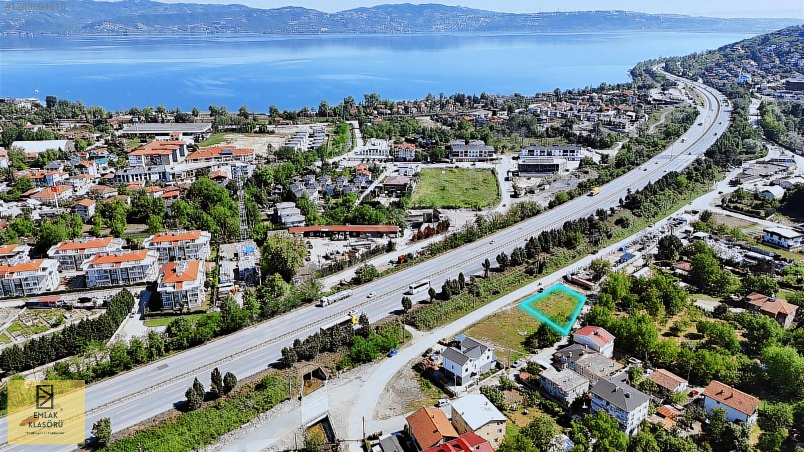 SAPANCA GÖL MAHALLESİ'NDE OTOYOL CEPHELİ TABELA ARSA! 548 M2 - SAKARYA SAPANCA fotoğraf 30