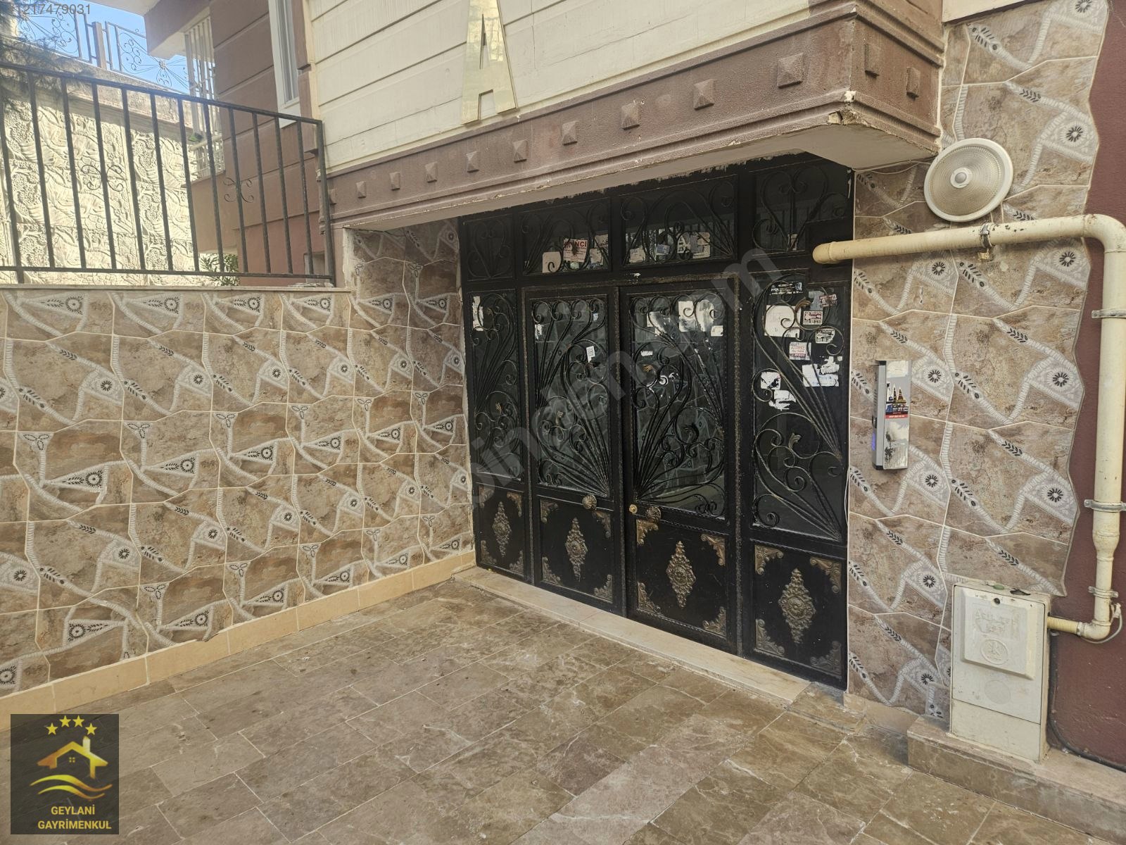 GEYLANİ EMLAKTAN FULL YAPILI ARAKAT 3+1 SATILIK DAİRE - ŞANLIURFA KARAKÖPRÜ fotoğraf 5