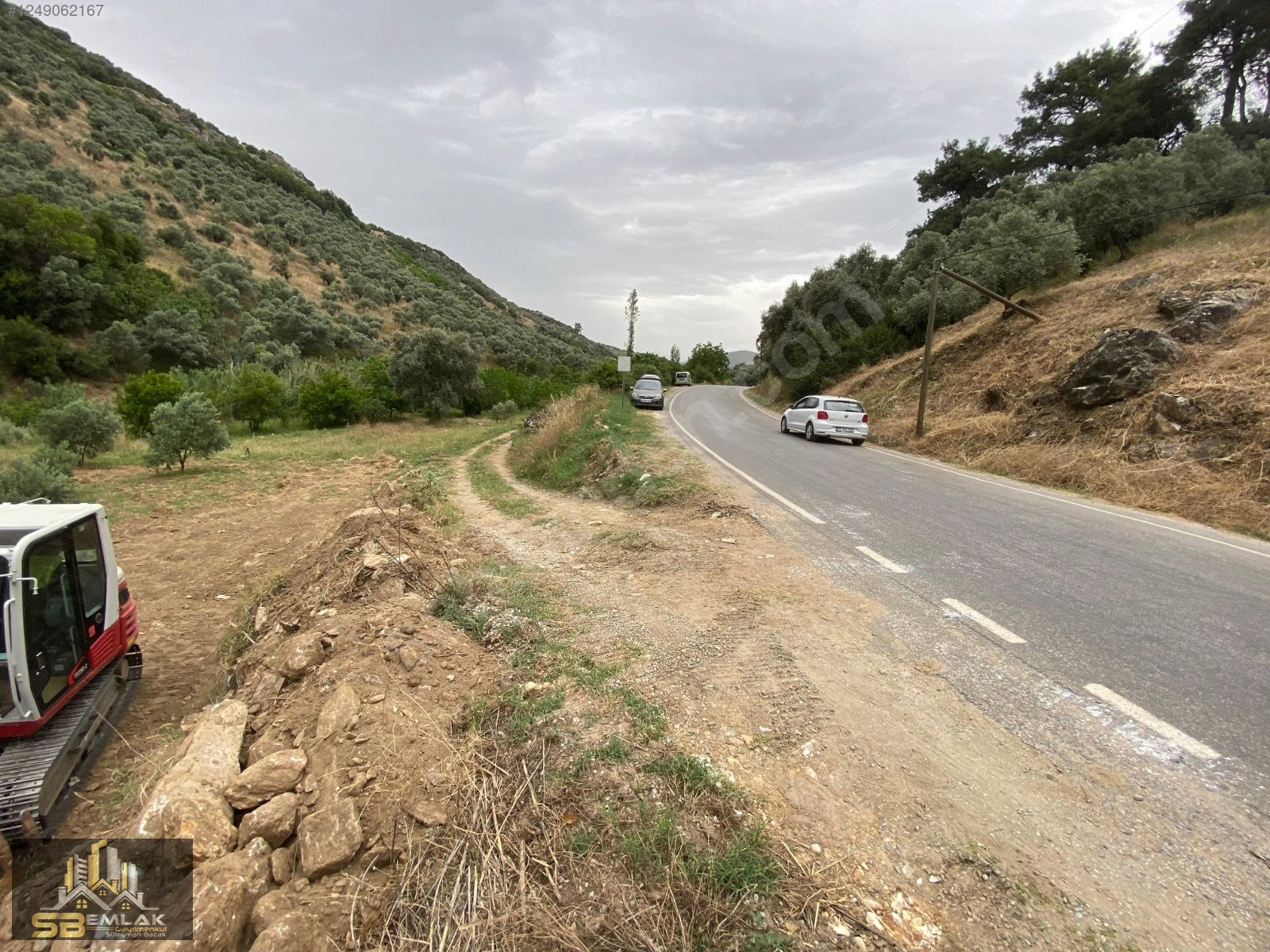 SB EMLAK OFİSİNDEN AKYURT MAHALLESİ SATILIK TARLA(HOBİ BAHÇESİ) - İZMİR TİRE fotoğraf 8