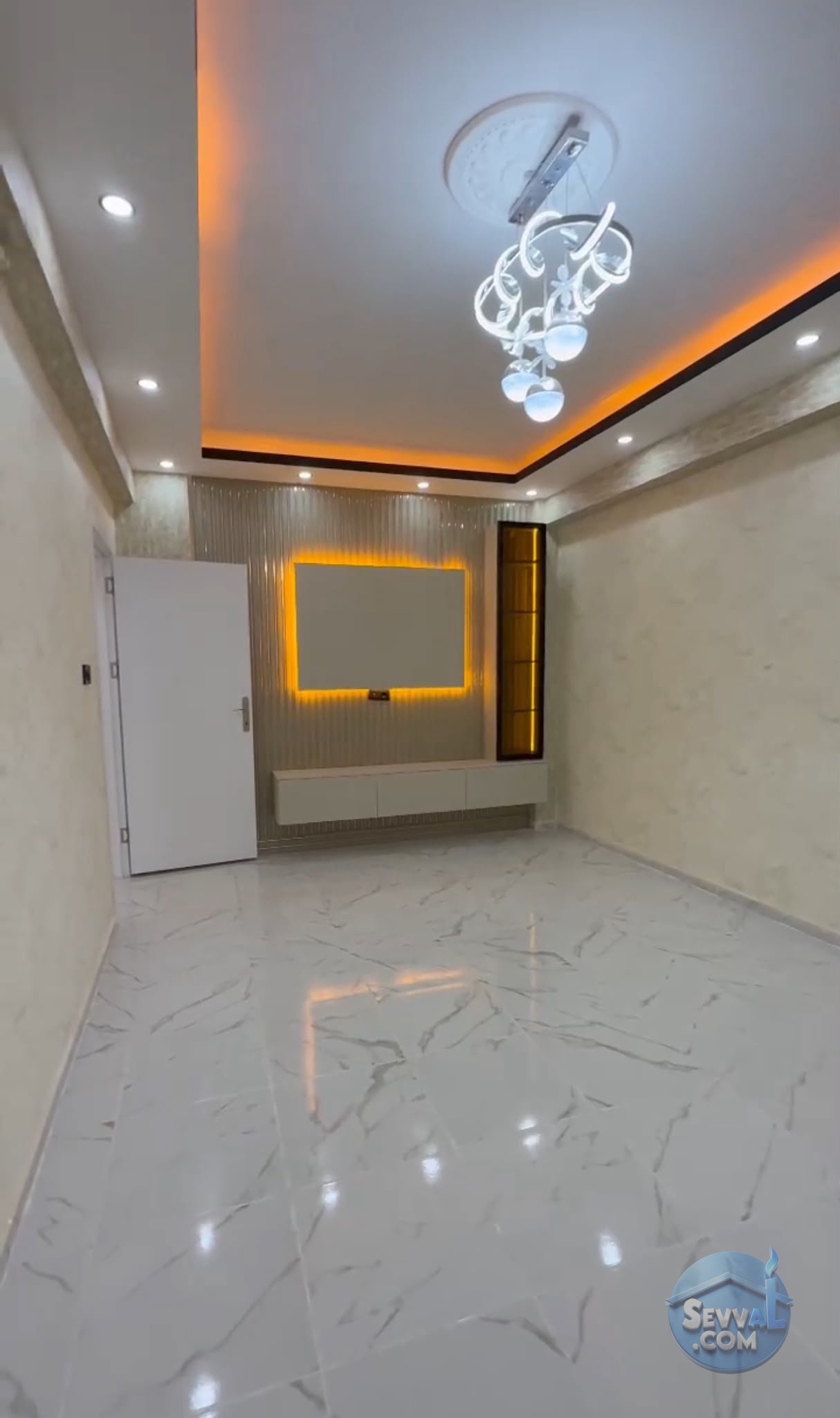 AHMET YESEVİ MAH. CAZİBE ARKASI ARA KAT İÇİ FULL YAPILI 3+1 ODALI SATILIK DAİRE. - ŞANLIURFA HALİLİYE fotoğraf 14