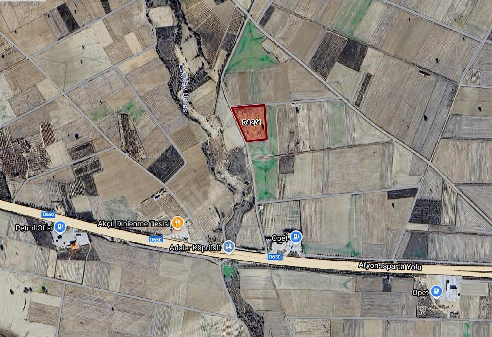 ISPARTA KEÇİBORLU'DA AFYON YOLUNA 400 METRE MESAFEDE UYGUN ARSA - ISPARTA KEÇİBORLU fotoğraf 33