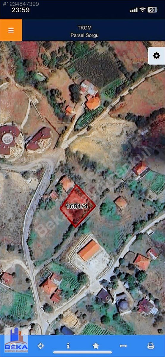 BURSA İZNİK HACIOSMAN'DA KONUT İMAR RUHSATI ALINMIŞ İMARLI ARSA - BURSA İZNİK fotoğraf 13