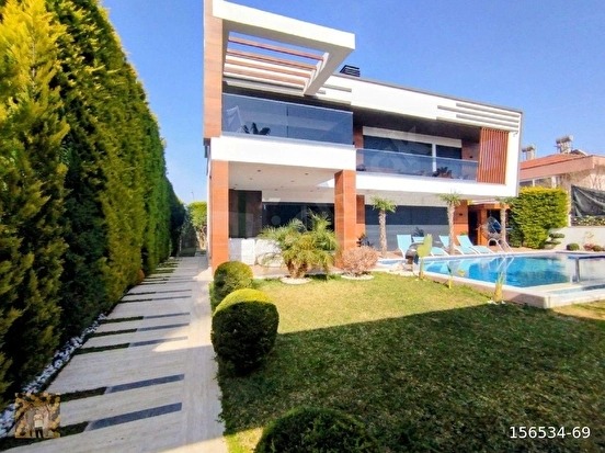 Çamyuva'da 4 mevsim Isıtmalı müstakil havuzlu 4+1 Villa - ANTALYA KEMER fotoğraf 8