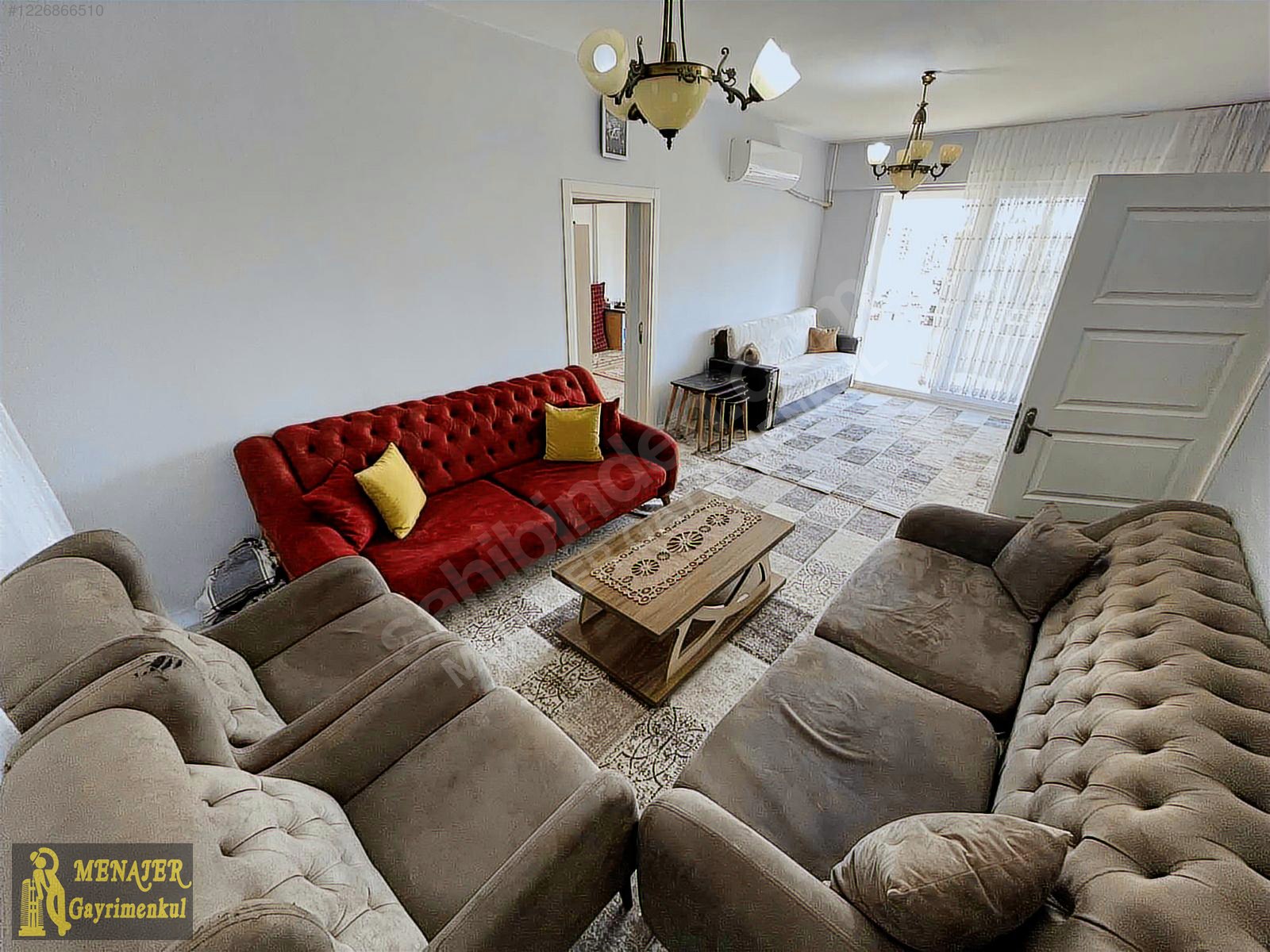 MENAJER'DEN YENİŞEHİR EFES SİTESİNDE 3+1 SATILIK DAİRE - MERSİN YENİŞEHİR fotoğraf 6