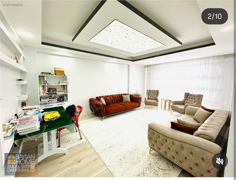 BAYLAN HOME EMLAKTAN 3+1 SATILIK DAİRE - ŞANLIURFA SİVEREK fotoğraf 3