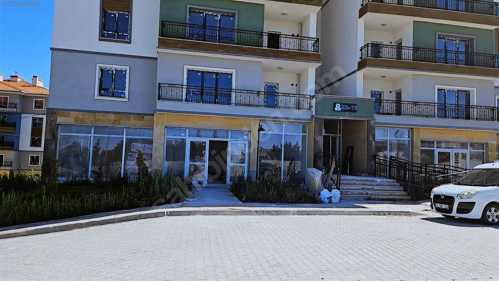RESMİ TAPU DEVİRLİ- 133 M2 MUHTEŞEM LOKASYON DÜKKAN - NEVŞEHİR KOZAKLI fotoğraf 13