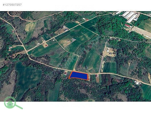 Körfez Himmetli'de 2524m² Tarla -Yola 72M Cepheli- Elektrik & Su - KOCAELİ KÖRFEZ fotoğraf 6