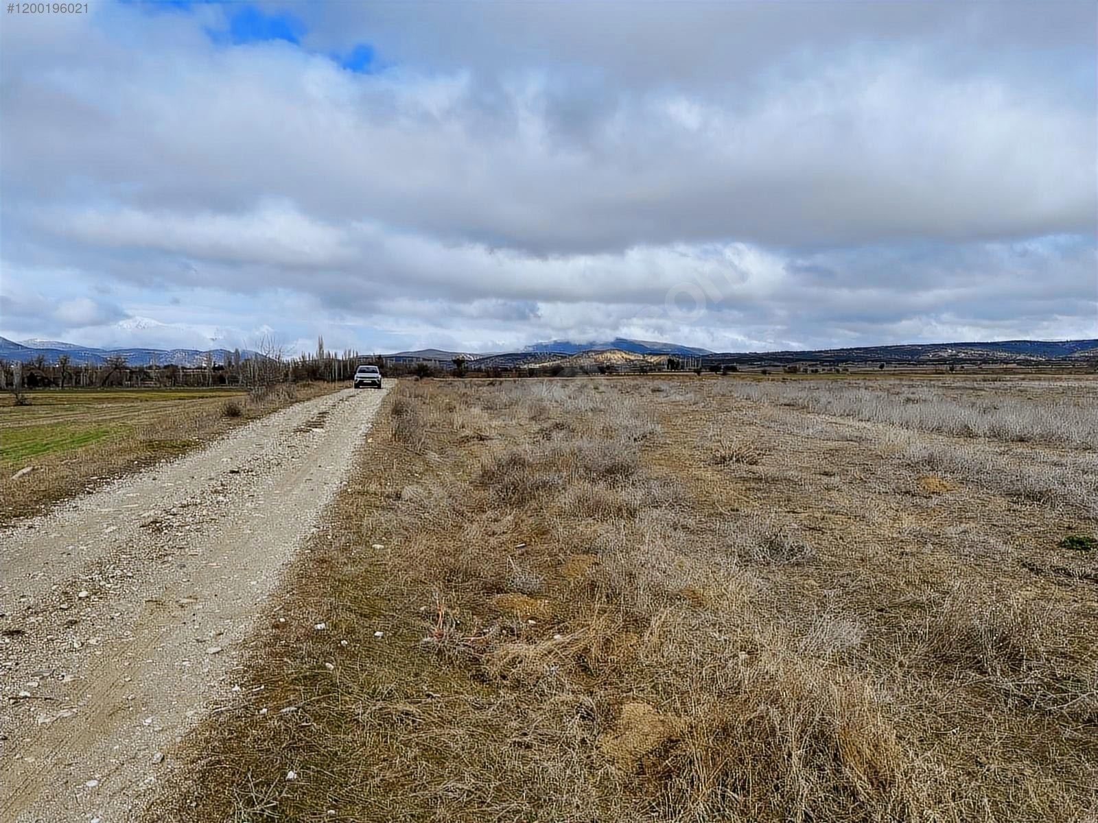 ISPARTA KEÇİBORLU'DA AFYON YOLUNA 400 METRE MESAFEDE UYGUN ARSA - ISPARTA KEÇİBORLU fotoğraf 19