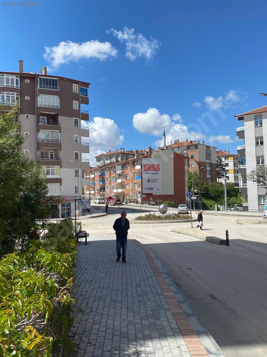 EMLAK AKADEMİDEN 92 EVLER SİTESİNDE ARA KATTA SATILIK DAİRE - YOZGAT MERKEZ fotoğraf 10